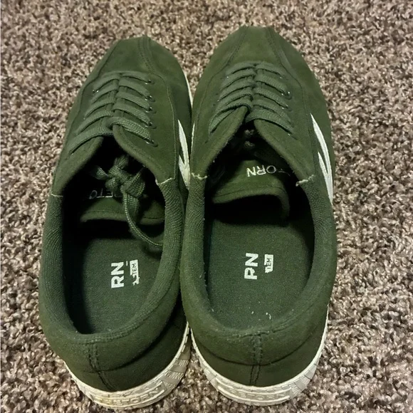 Tretorn Forest Green Women's Sneakers - Picture 2 of 3